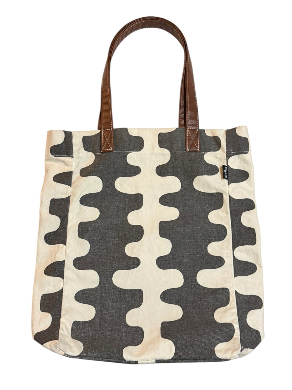 MAIKA Market Tote Echo in Charcoal